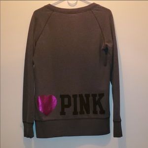 PINK sweater small